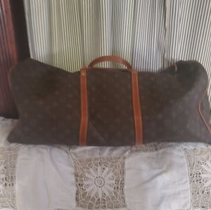 Not Authentic Louis Vuitton Duffle Bag